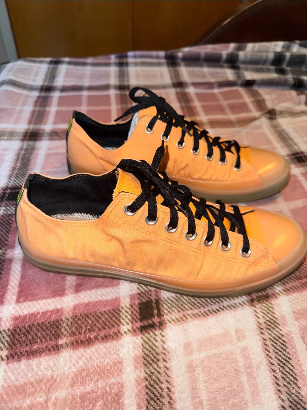 Converse Chuck Taylor All Star Low CX Casual Flash Orange Mens Size12 # 169605C